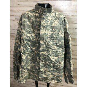 US Army Digital Multi Cam Combat Coat Medium/Regular Flame Resistant VG+